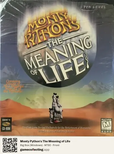 Monty Python's The Meaning of Life Computer, NTSC box front