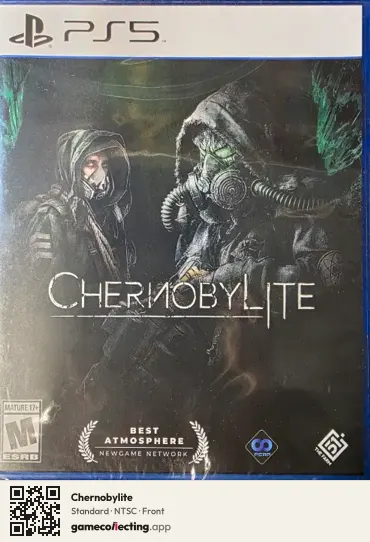 Chernobylite PlayStation 5, NTSC box front