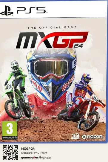 MXGP 24 PlayStation 5, PAL box front
