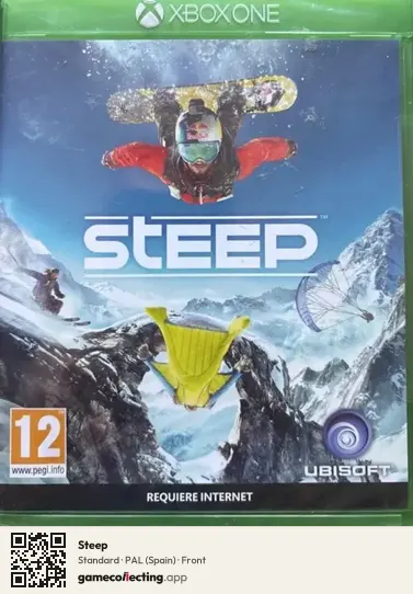 Steep Xbox One, Spain box front