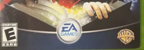 Harry Potter and the Sorcerer's Stone, the ESRB box on its front