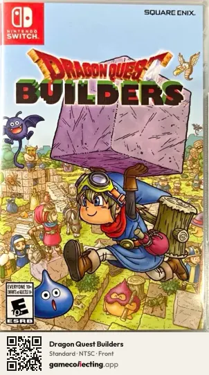 Dragon Quest Builders Nintendo Switch, NTSC box front