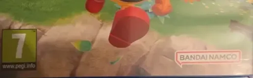 Pac-Man World 2 Re-Pac, the USK square on its front