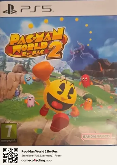 Pac-Man World 2 Re-Pac PlayStation 5, Germany box front