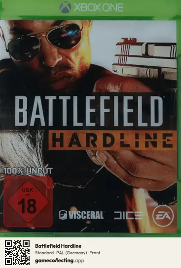 Battlefield Hardline Xbox One, Germany box front