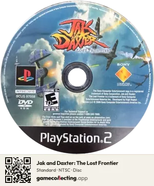 Jak and Daxter: The Lost Frontier PlayStation 2, NTSC disc