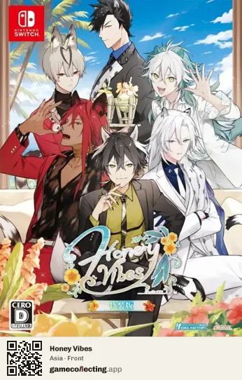 Honey Vibes Nintendo Switch, Asia box front