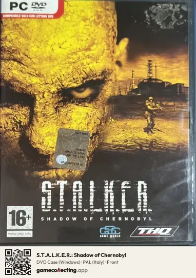 S.T.A.L.K.E.R.: Shadow of Chernobyl Computer, Italy box front