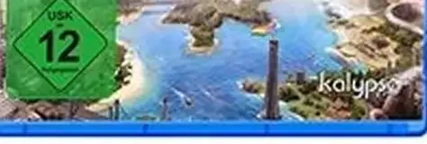 Tropico 6, the USK square on its front