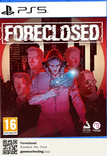 Foreclosed PlayStation 5, PAL box front