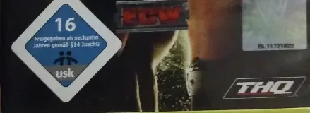 WWE SmackDown vs. Raw 2009, the USK square on its front