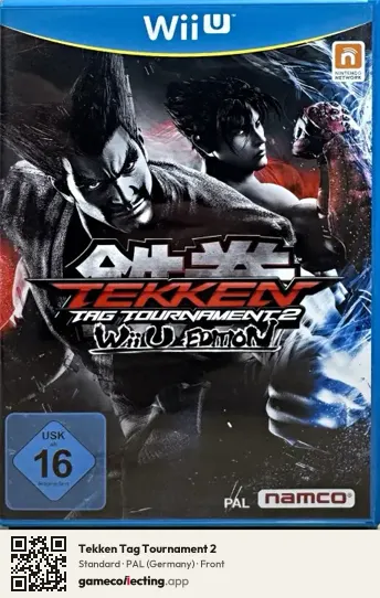 Tekken Tag Tournament 2 Nintendo Wii U, Germany box front