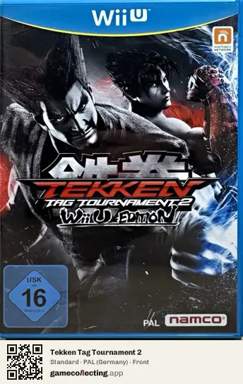 Tekken Tag Tournament 2 Nintendo Wii U, Germany box front