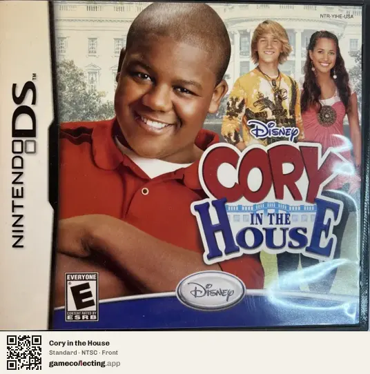 Cory in the House Nintendo DS, NTSC box front
