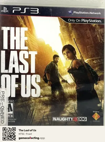The Last of Us PlayStation 3, NTSC box front