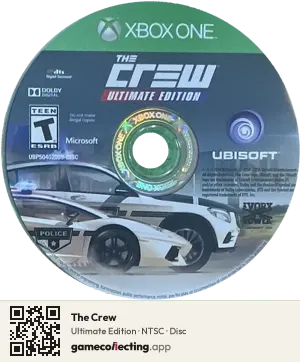 The Crew Xbox One, NTSC disc