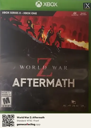 World War Z: Aftermath Xbox One, NTSC box front