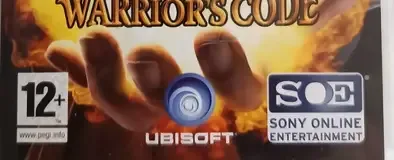 Untold Legends: The Warrior's Code, the PEGI square on its front