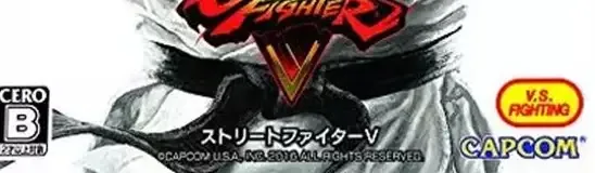 Street Fighter V, the CERO letter on its front