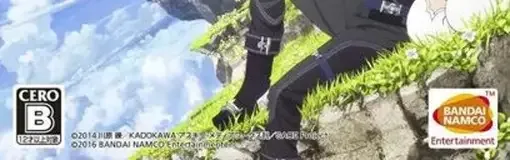 Sword Art Online: Hollow Realization, the CERO letter on its front