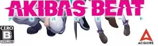 Akiba's Beat, the CERO letter on its front