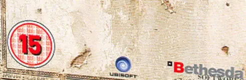 The Elder Scrolls IV: Oblivion, the BBFC circle on its front