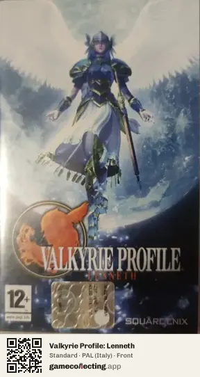 Valkyrie Profile: Lenneth PlayStation Portable, Italy box front