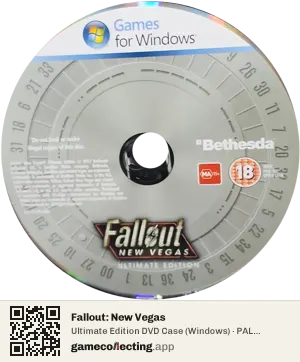 Fallout: New Vegas Computer, PAL disc