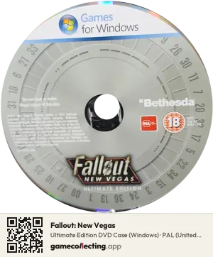 Fallout: New Vegas Computer, PAL disc