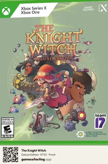 The Knight Witch Xbox Series X, NTSC box front