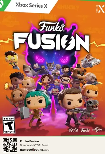 Funko Fusion Xbox Series X, NTSC box front
