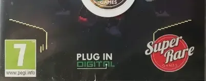 Chroma Squad, the PEGI square on its front