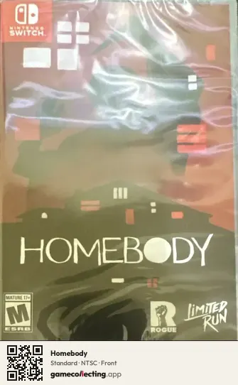 Homebody Nintendo Switch, NTSC box front