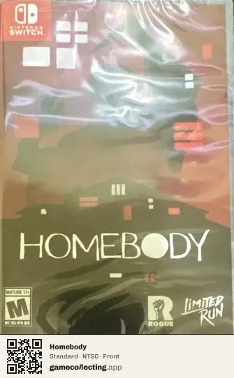 Homebody Nintendo Switch, NTSC box front