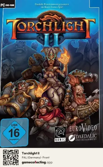 Torchlight II Computer, Germany box front
