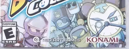 Super Bomberman Collection, the ESRB box on its front