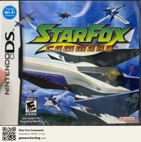 Star Fox Command Nintendo DS, NTSC box front