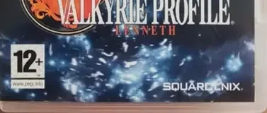 Valkyrie Profile: Lenneth, the PEGI square on its front