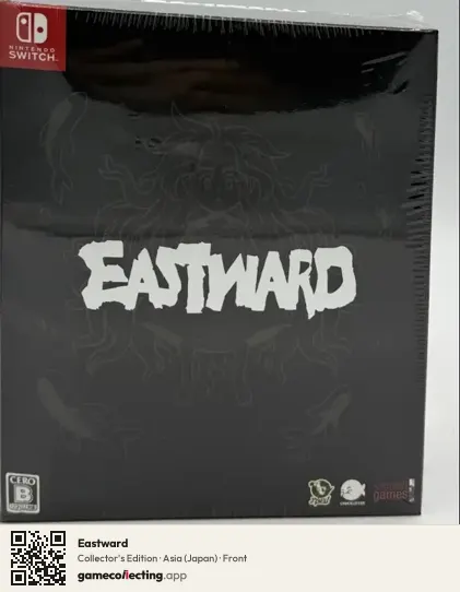 Eastward Nintendo Switch, Asia box front