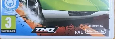 Hot Wheels: Track Attack, the PEGI square on its front