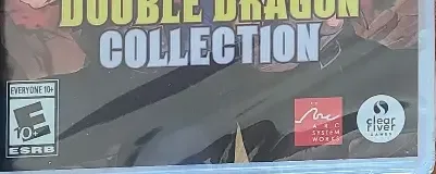 Double Dragon Collection, the ESRB box on its front