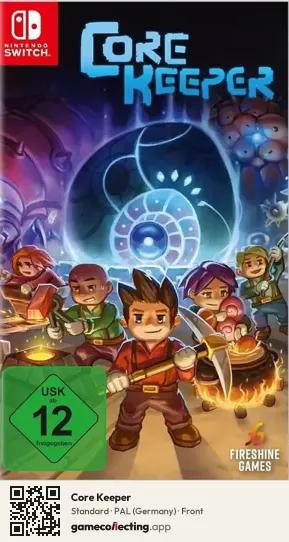 Core Keeper Nintendo Switch, Germany box front