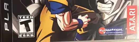 Dragon Ball Z: Burst Limit, the ESRB box on its front