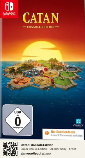 Catan: Console Edition Nintendo Switch, Germany box front