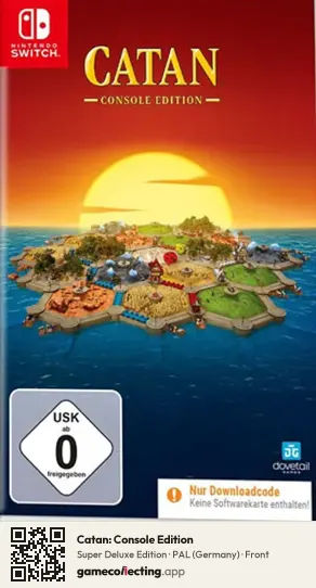Catan: Console Edition Nintendo Switch, Germany box front