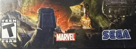 The Incredible Hulk, the ESRB box on its front