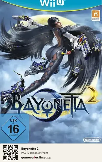 Bayonetta 2 Nintendo Wii U, Germany box front