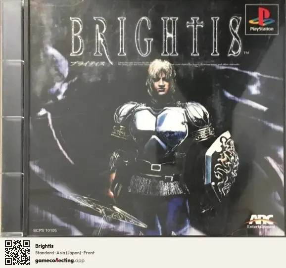 Brightis PlayStation, Asia box front