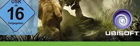 Far Cry Primal, the USK square on its front