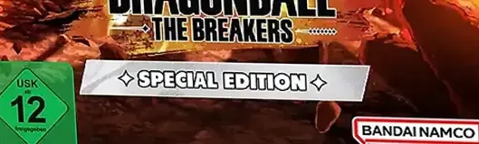 Dragon Ball: The Breakers, the USK square on its front